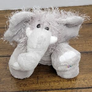 Ganz Webkinz Retired Shaggy Elephant Plush HM007 No Code